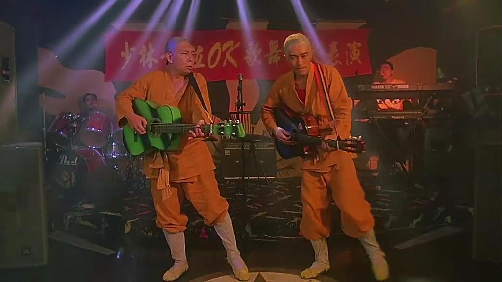 被周星驰捧红的黄一飞,周星驰黄一飞拿刀搞笑视频