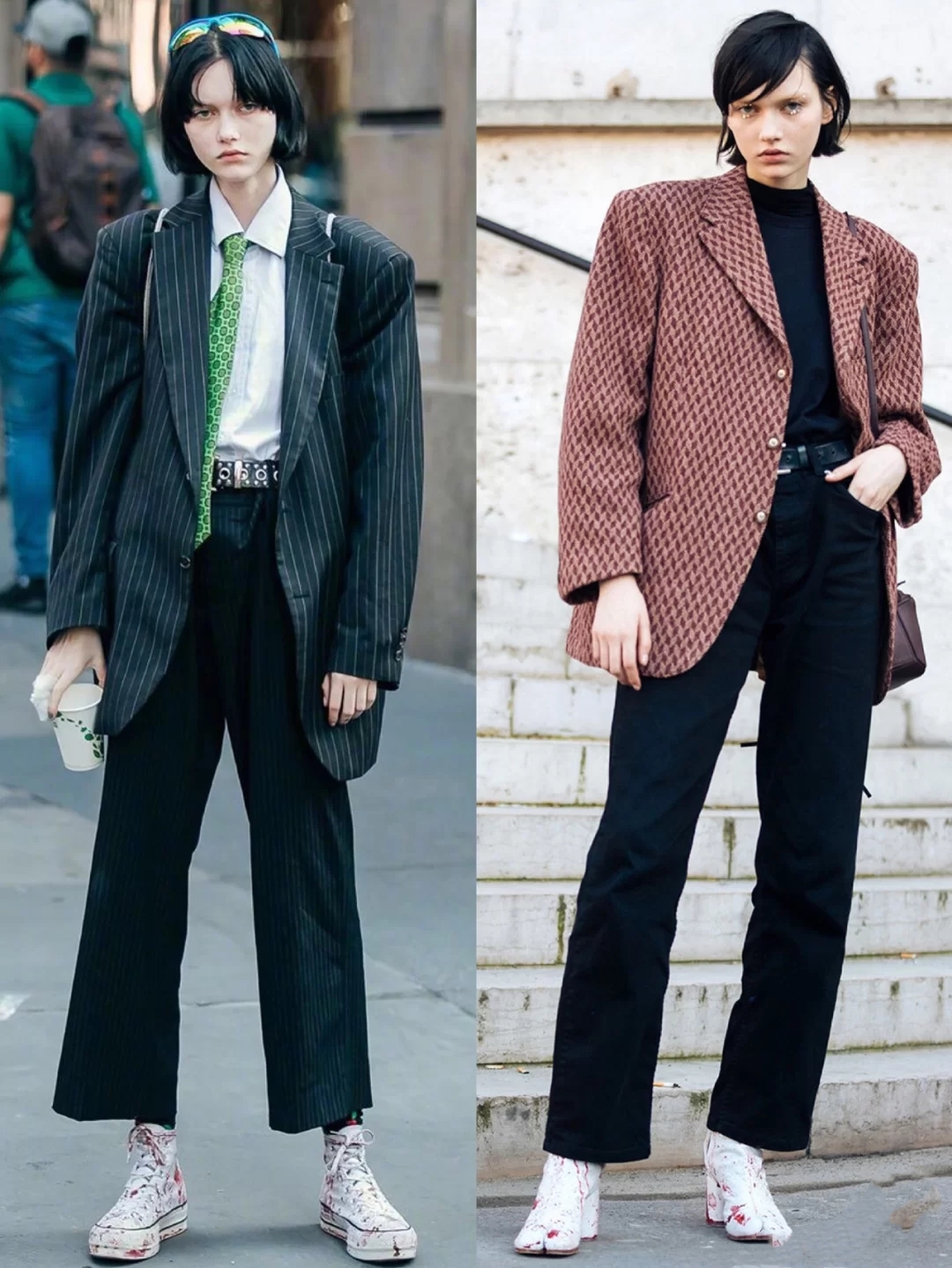 秋冬小白鞋怎么穿搭最好看,初秋鞋子百搭