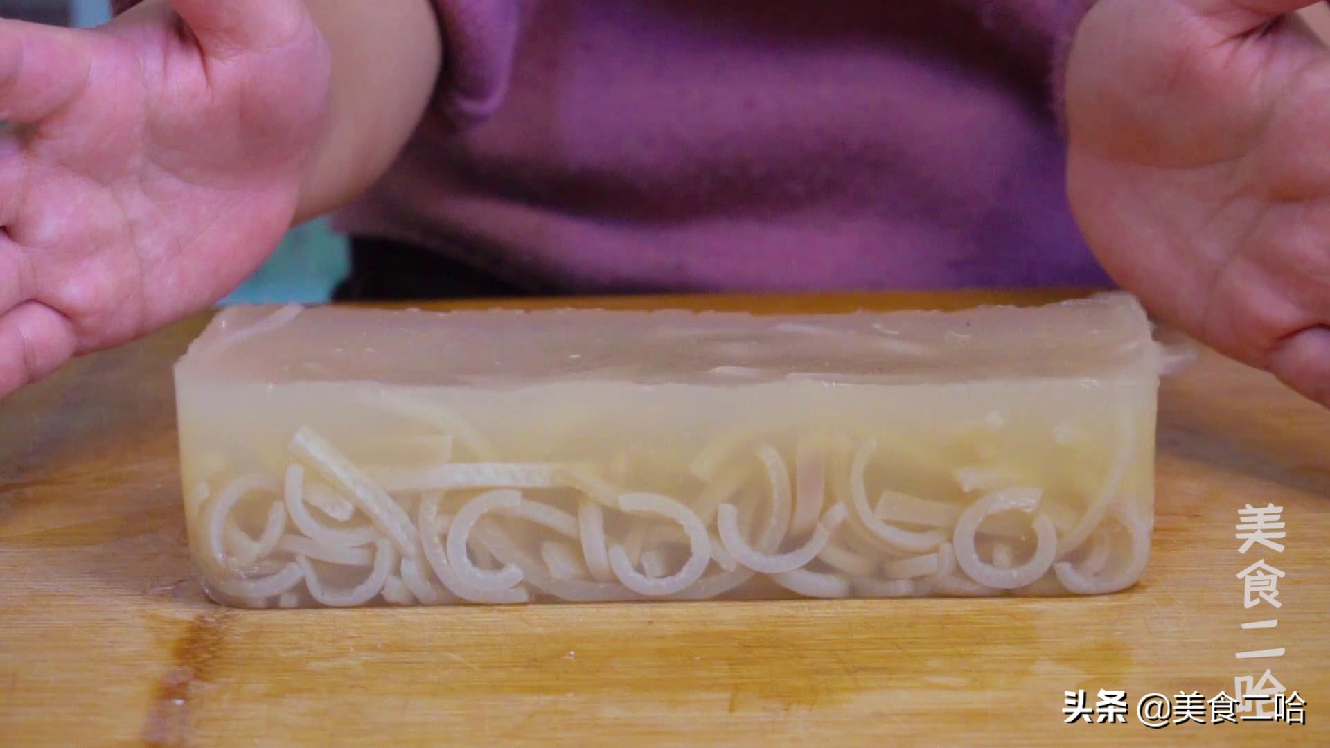 过年皮冻,过年熬猪皮