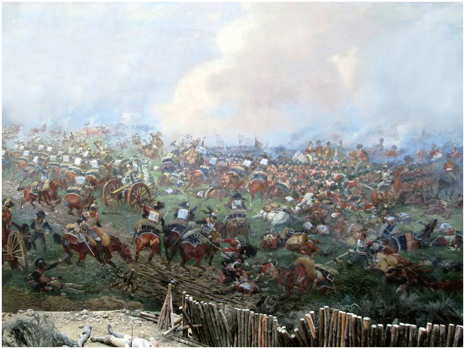 兵败滑铁卢，拿破仑命已至此，竟只是轻敌这么简单？