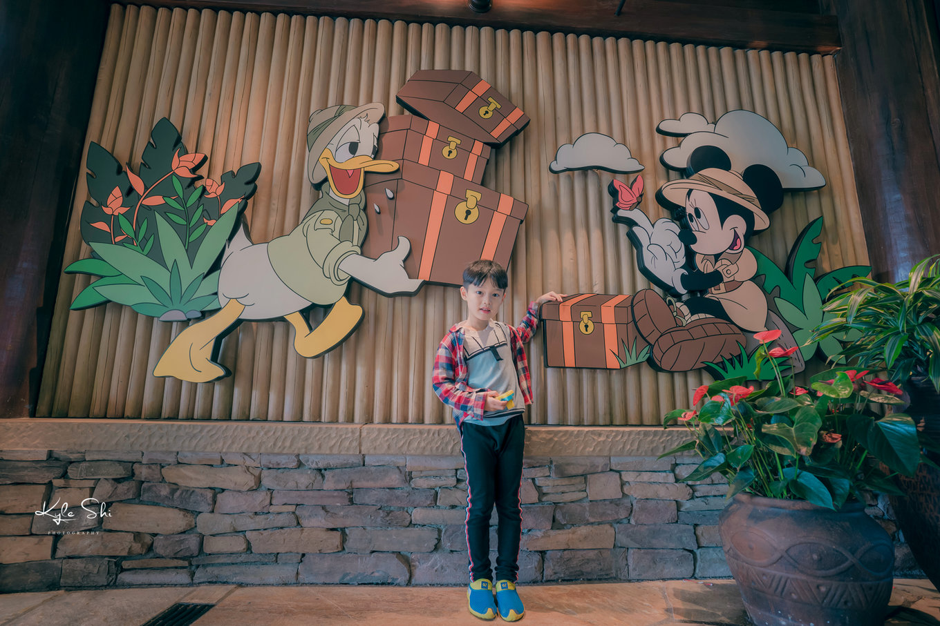 迪士尼里面的酒店体验,住在迪士尼乐园酒店