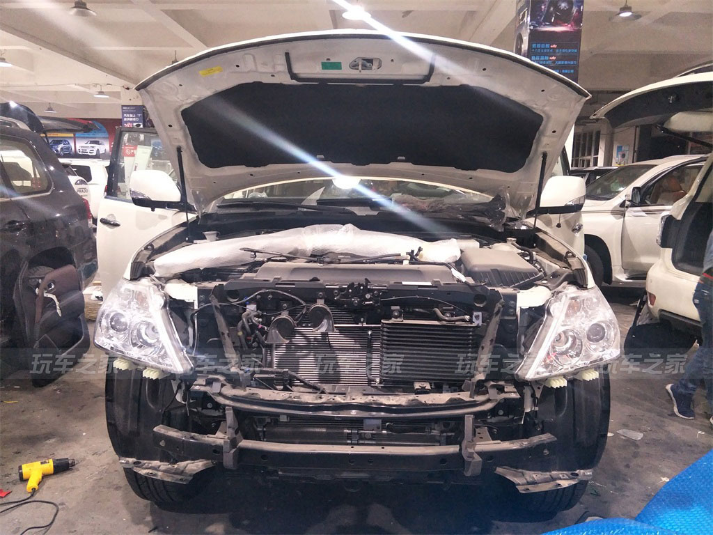 日产途乐改装内饰升级价格表,日产途乐新款改包围