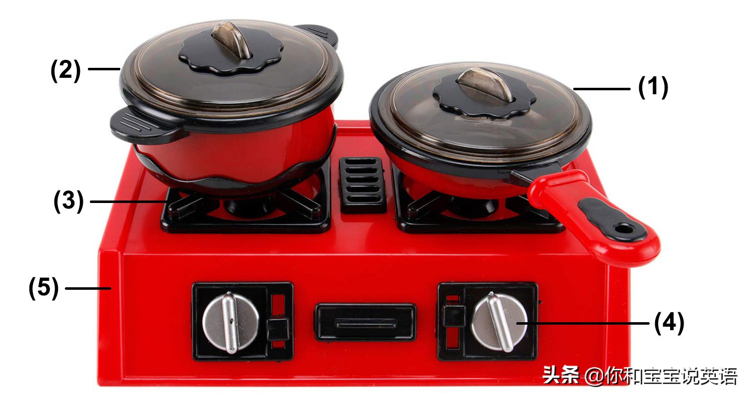 碗筷子汤勺英文怎么说,厨房用具英语单词大全