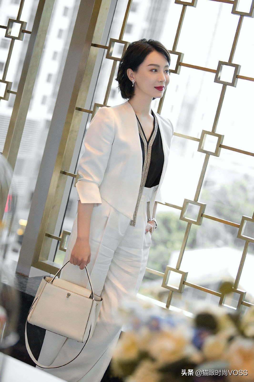 陈数职场穿搭女,陈数穿搭职场