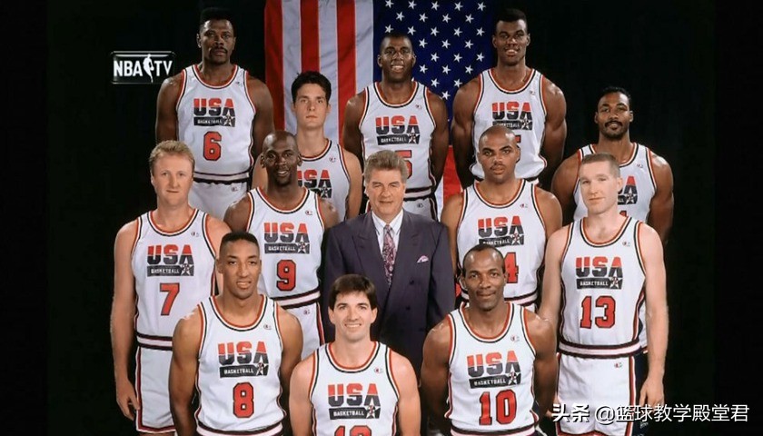 1992年梦之队乔丹场均数据,乔丹率领梦之队多强