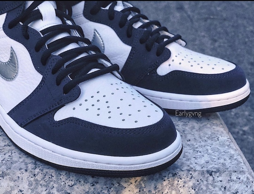 airjordan1海军蓝,airjordan1low低帮海军蓝