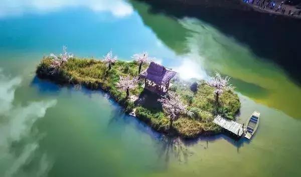 人间瑶池普者黑,丽江至普者黑自驾