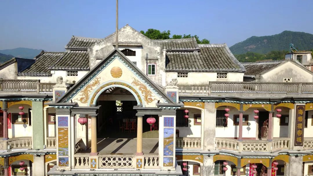 梅州客家文化视频,梅州黄陂石屋客家文化