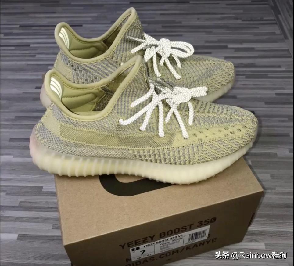 yeezy350天使美洲限定测评,yeezy350欧洲限定和尾灯什么区别