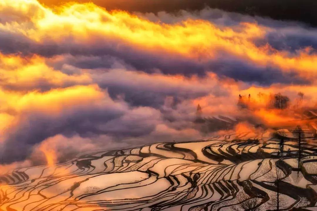 这辈子没看过这里，上帝都会觉得可惜！随手拍都是一幅画