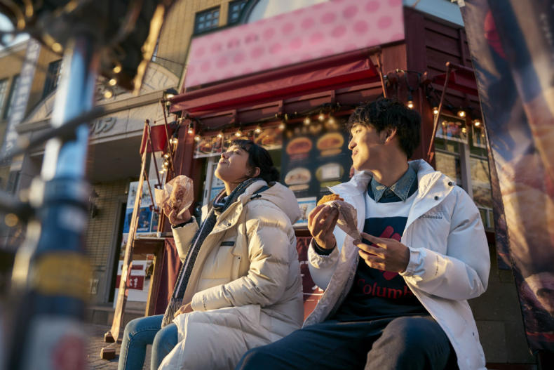 哥伦比亚户外风格穿搭,哥伦比亚户外夏季搭配