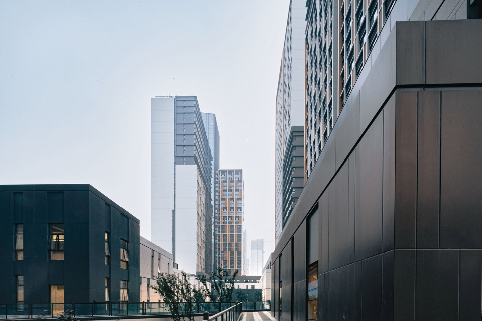 自然生长：郑州万科城/朴隅建筑