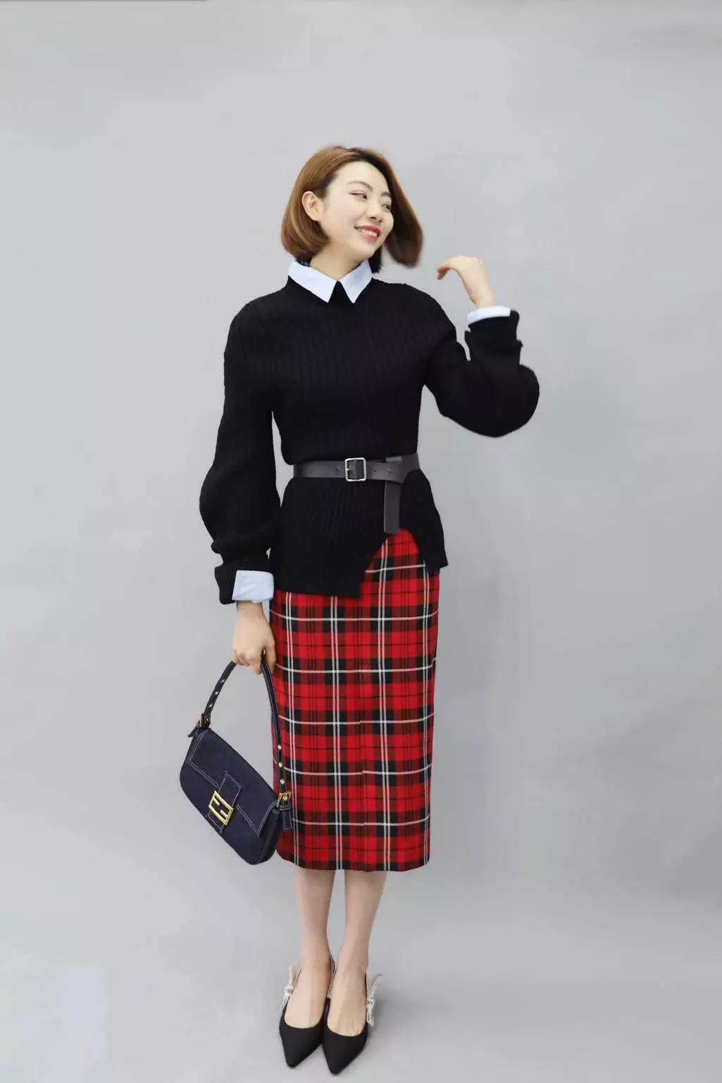 小个子年会穿什么礼服好看,大码年会礼服推荐高级感日常可穿