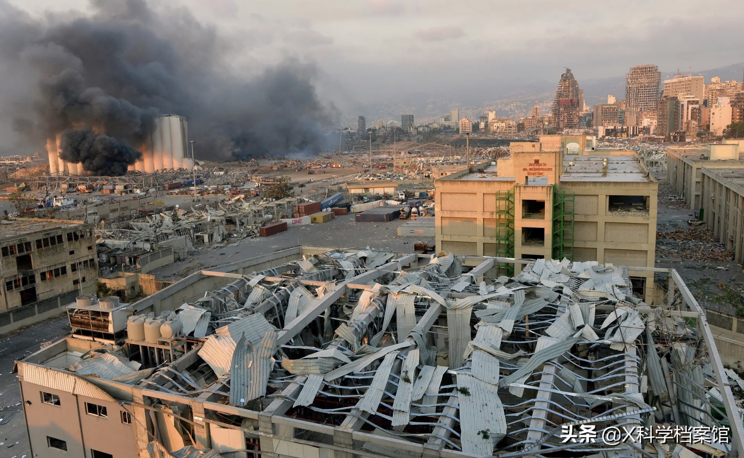 贝鲁特港大爆炸不同镜头,贝鲁特港大爆炸伤亡人数