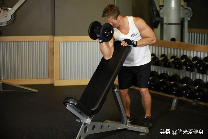 手臂臂围训练方法,增加臂围最有效的动作