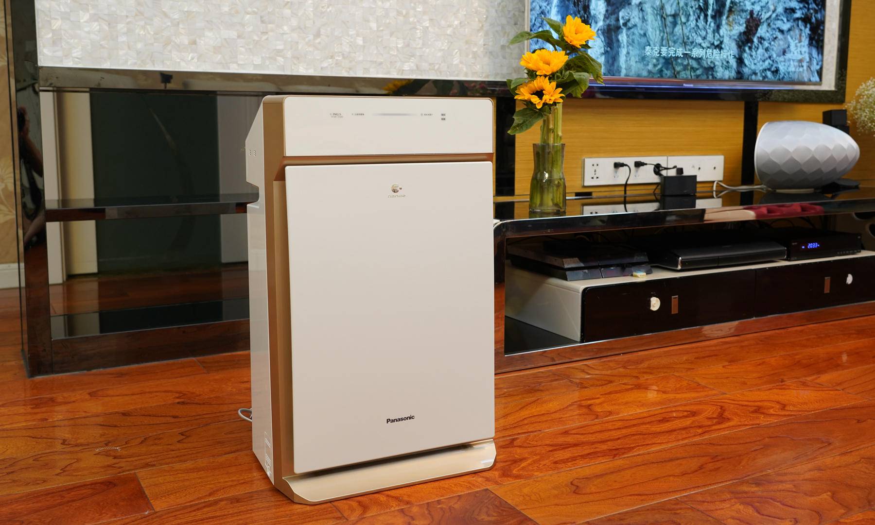 nanoe纳米水离子空气净化系统,nanoe水离子空气净化器