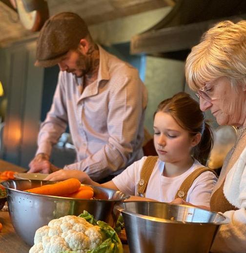 贝克汉姆独门绝技,贝克汉姆除了颜值和球技还有厨艺