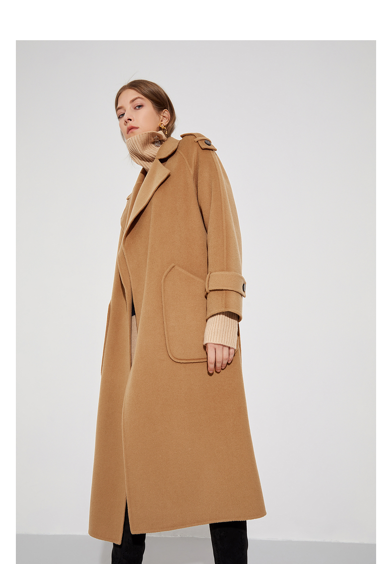 雾霾蓝大衣怎么搭配秋冬,秋冬大衣怎么搭配好看