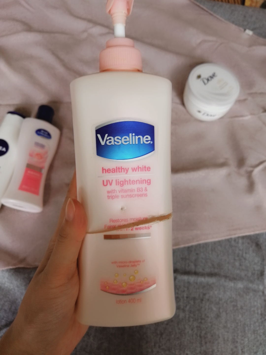 好用油润的身体乳推荐一下,好用又大瓶的身体乳推荐