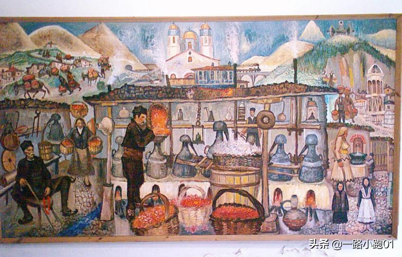 保加利亚玫瑰谷,保加利亚玫瑰谷花海