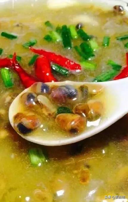 泥螺的好吃做法,条子美食