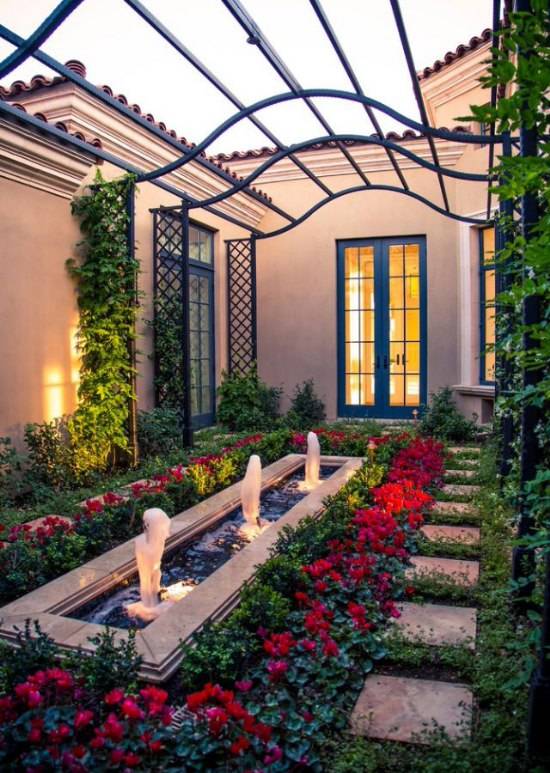 瑞博庭院景观设计图片,瑞博中式庭院设计