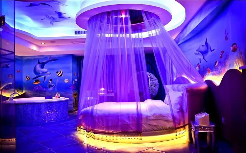 情侣酒店的床为什么要做成圆的,为什么情侣酒店床是圆的