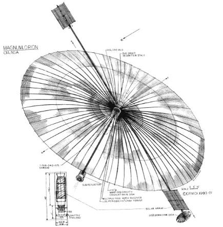 折叠椅电子侦察卫星：美利坚*听窃**神器（四）