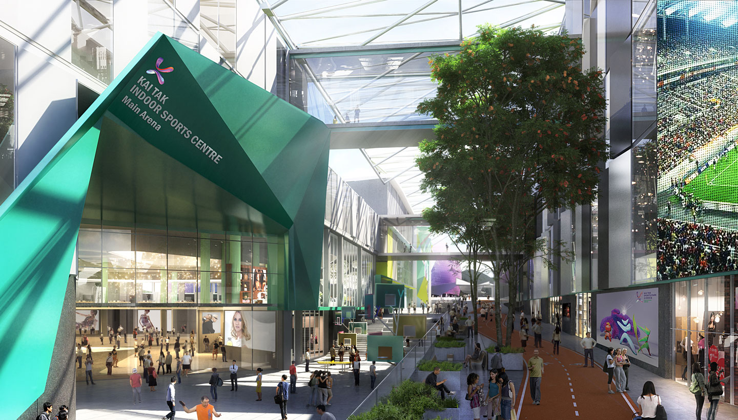 寸土寸金的香港球场高尔夫,寸土寸金的香港