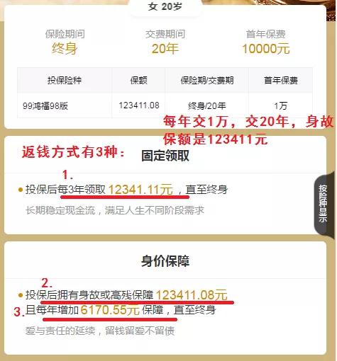 1996年保单的预定利率,2003年分红保单预定利率多少