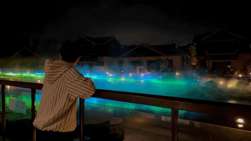 住进风景里温泉酒店,住进风景里旅游度假温泉酒店