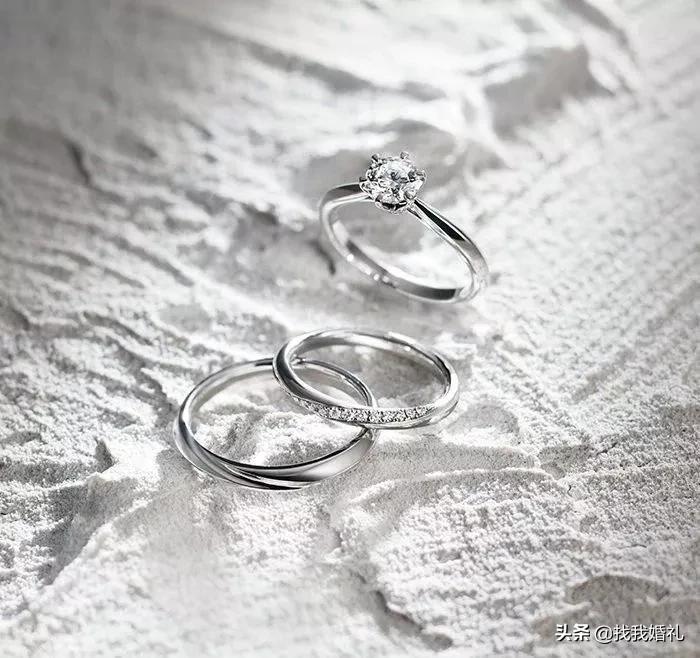 绝美大牌钻戒,简单款婚戒推荐