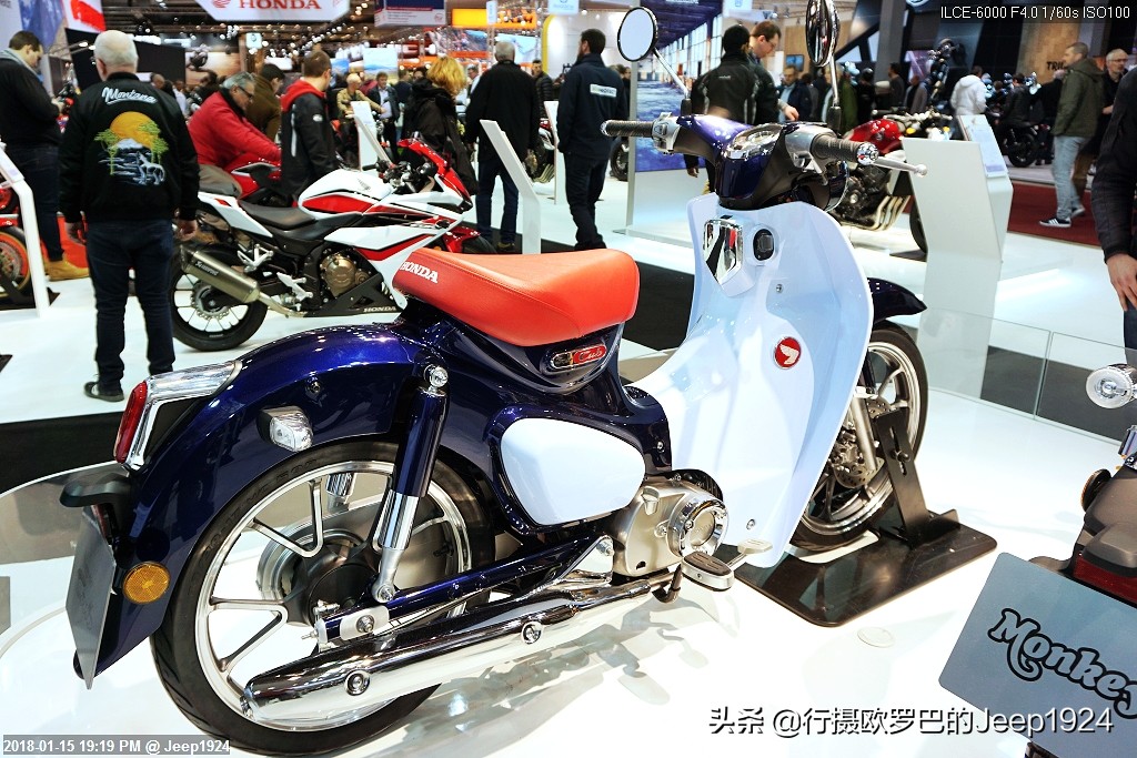 老司机带你逛欧洲布城摩托车展,3——Honda本田篇