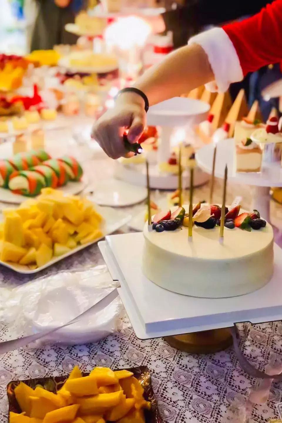 为了这家蛋糕店,我想每天过生日