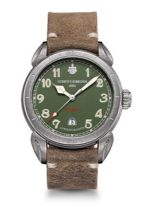 绿盘手表推荐橄榄绿,最好看的绿盘手表