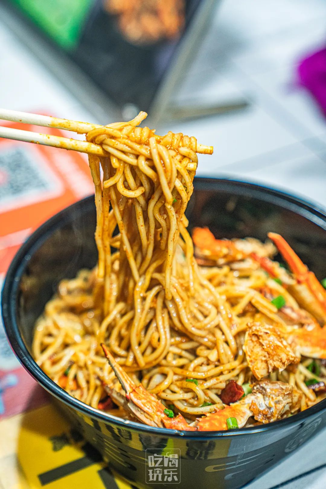 武汉蟹脚面江汉路推荐,武汉有名气的独创蟹脚面