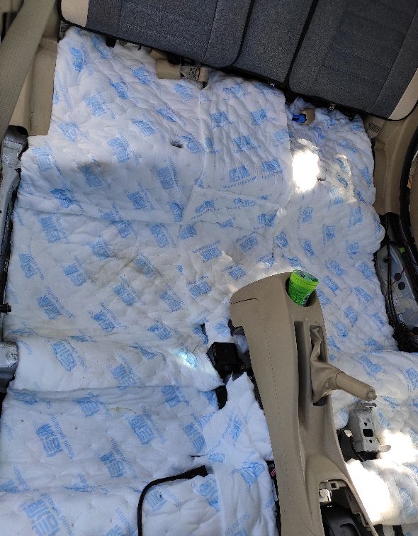 丰田威驰全车隔音多少钱,威驰四门隔音教程