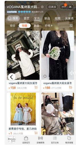 现实中适合胖妹妹的服装店,欧美胖妹妹穿搭店铺