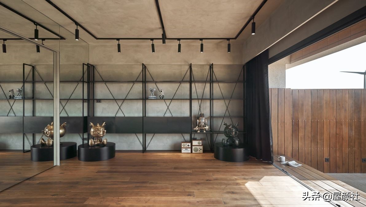 装修风格老婆喜欢奶油风,老公喜欢工业风装修风格