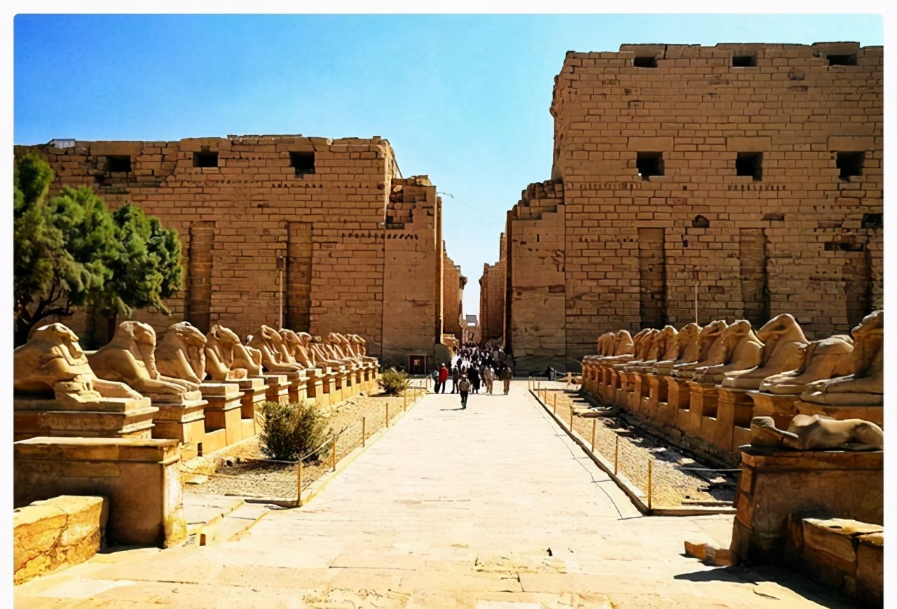 埃及卢克索神庙是世界文化遗产,埃及卢克索神庙是世界奇迹吗