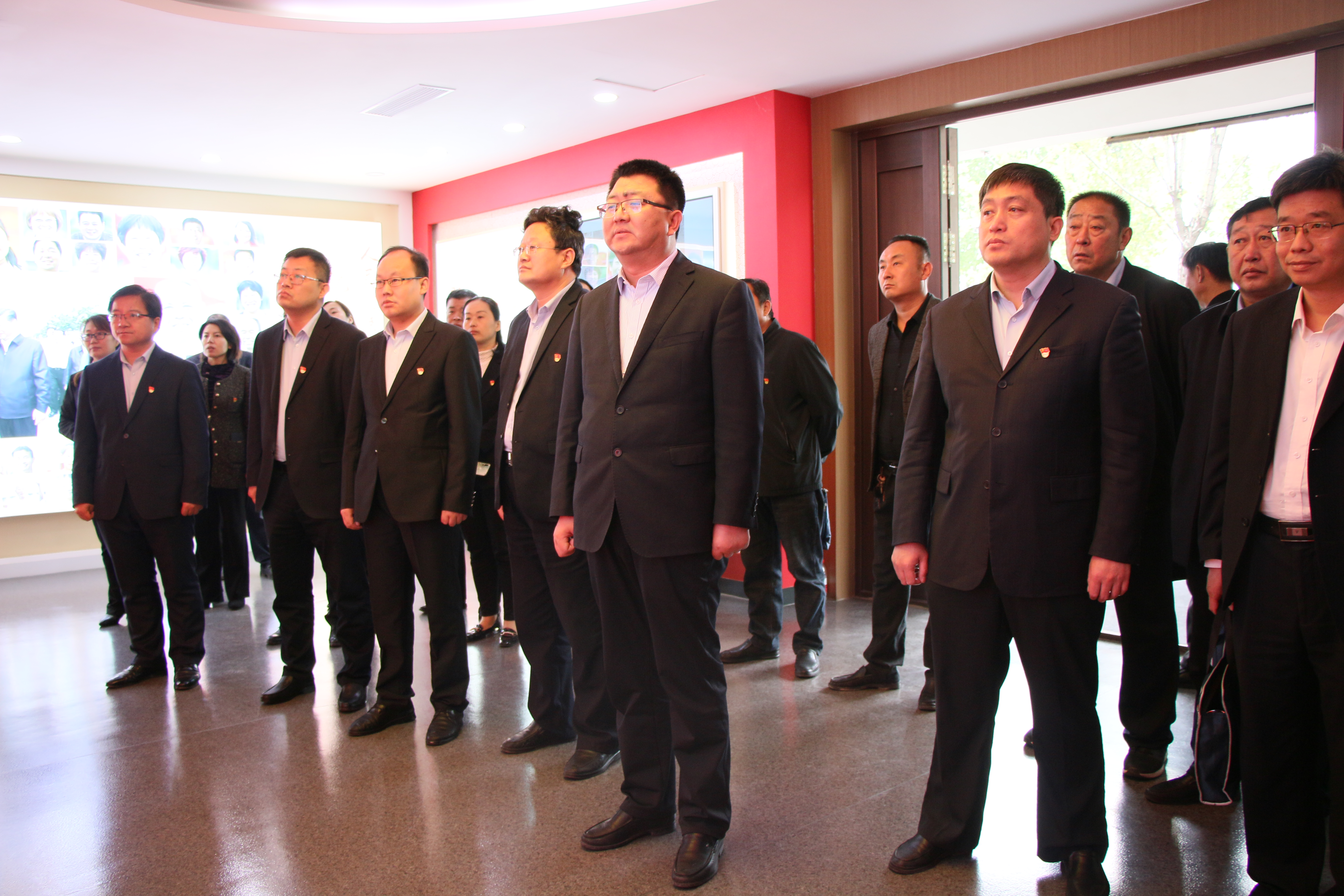 强省会·书记谈|付勐：倚神山大笔绘就马山梦改天地倾情打造现代城