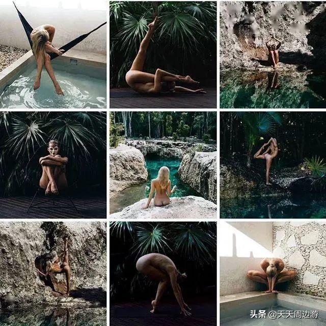 她在世界各地拍下裸照，吸引了8000万的粉丝，却没有一张是色情的