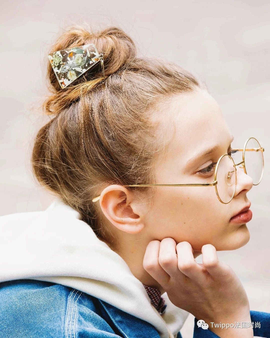 让人惊喜的发型,意外的春天