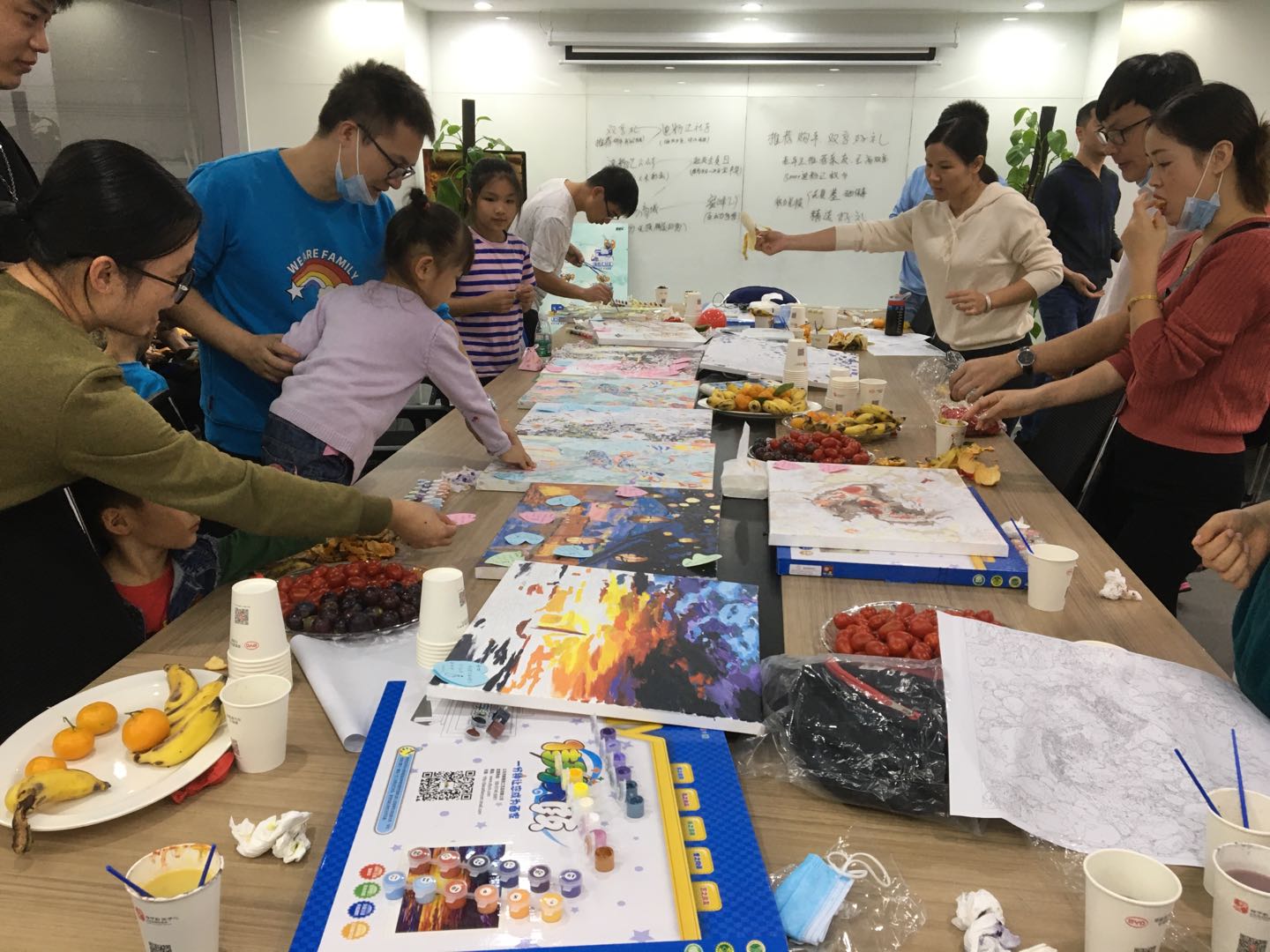 又简单又真实的油画,人生第一次绘画作品