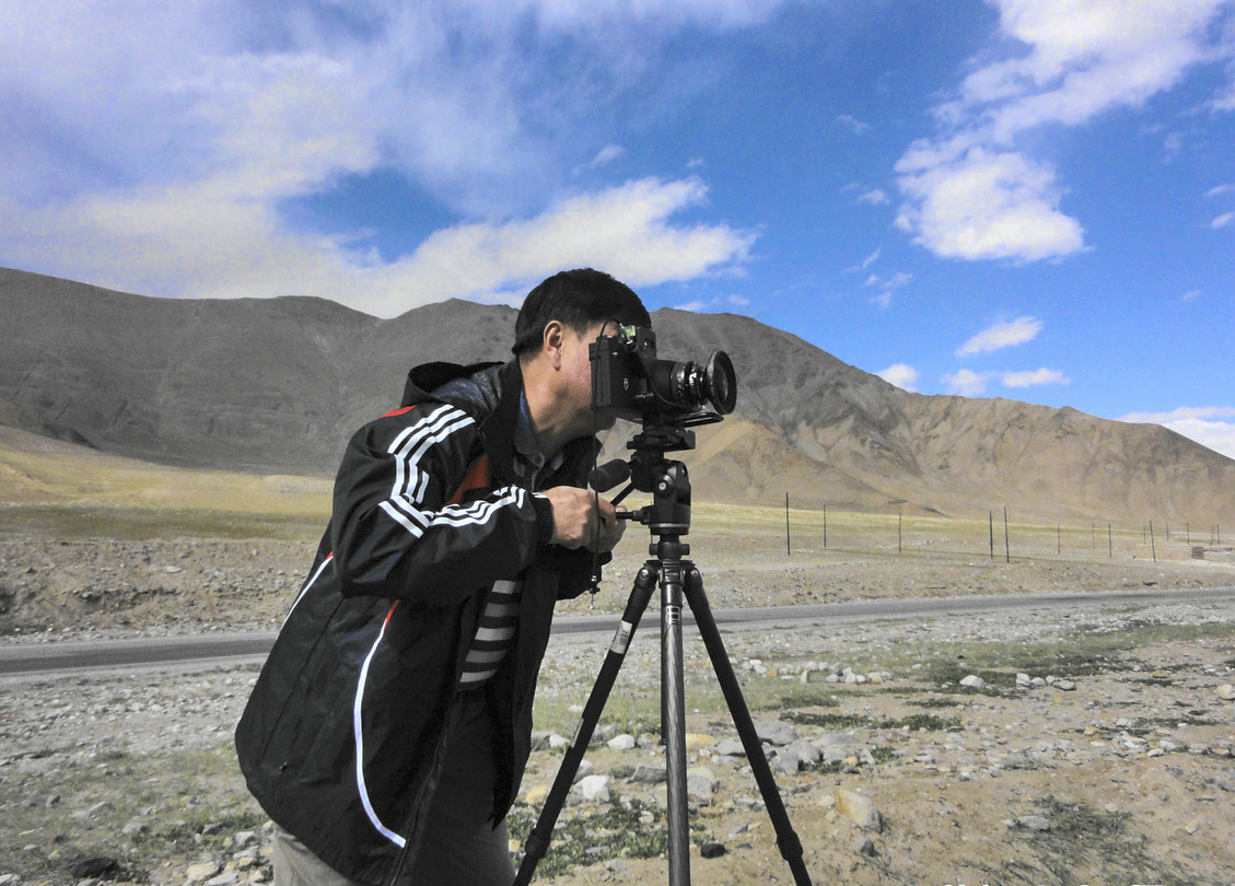 *疆新**印象·帕米尔高原圣洁的雪山-慕士塔格峰