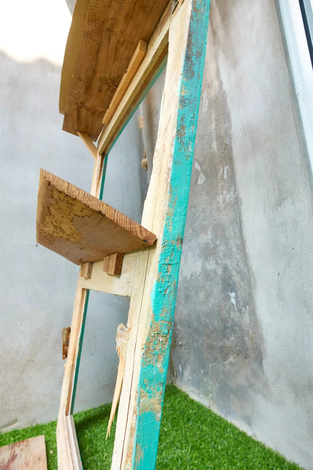 旧门框改造最简单方法,拆下来的门框废旧利用