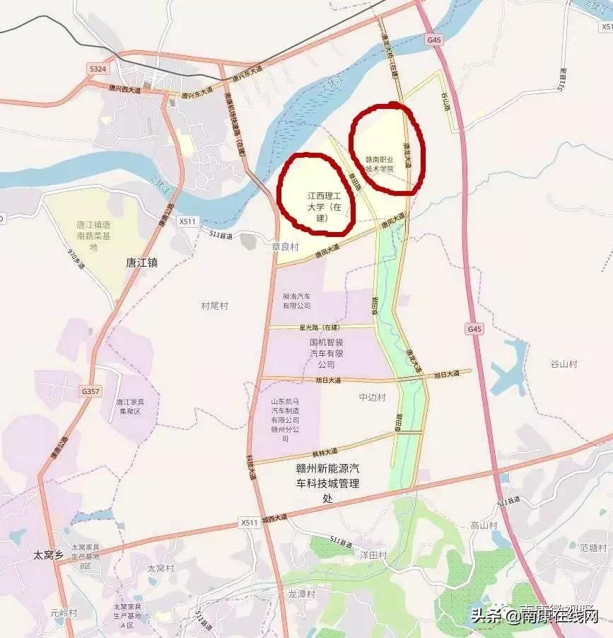 唐江将新建一所大学，看看最新进展