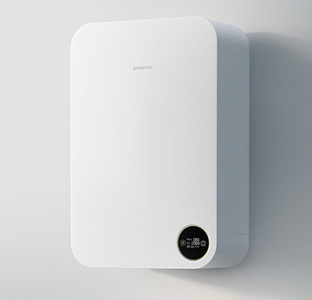 家用壁挂式新风机安装示意图,壁挂式新风机工作原理安装示意图