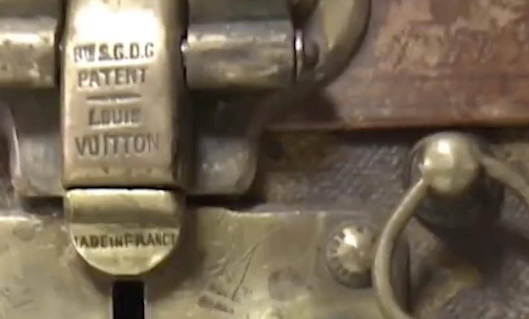 乌克兰夫妇用“LV”限量皮箱装鸡食几十年：不知道它那么贵