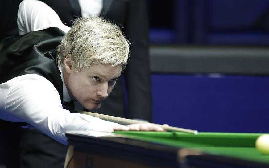 墨菲罗伯逊世锦赛半决赛,塞尔比特鲁姆普罗伯逊墨菲